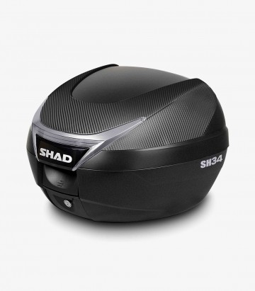 SHAD SH34 Carbon Look 34 Liters Top Case