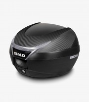 Maleta central SHAD SH34 Look Carbono 34 Litros