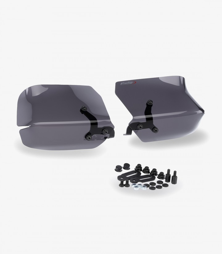 Kawasaki J125 Puig Dark smoked Handguards 3488F