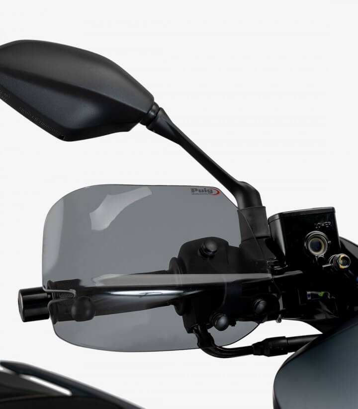 Kawasaki J125 Puig Dark smoked Handguards 3488F