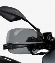 Paramanos Kawasaki J125 Puig Ahumado oscuro 3488F