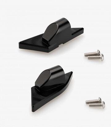 Adapter-Set Spiegel Verkleidung Puig 3544N+3545N für Honda CBR1000RR Fireblade (17-19), CBR1000RR-R Fireblade (20-25)