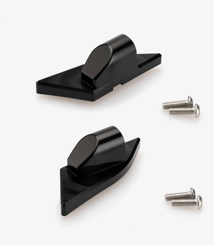 Juego de adaptadores de retrovisor Puig 3542N+3543N para Ducati Panigale V4