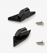Puig mirror adapter set 3542N+3543N for Ducati Panigale V4