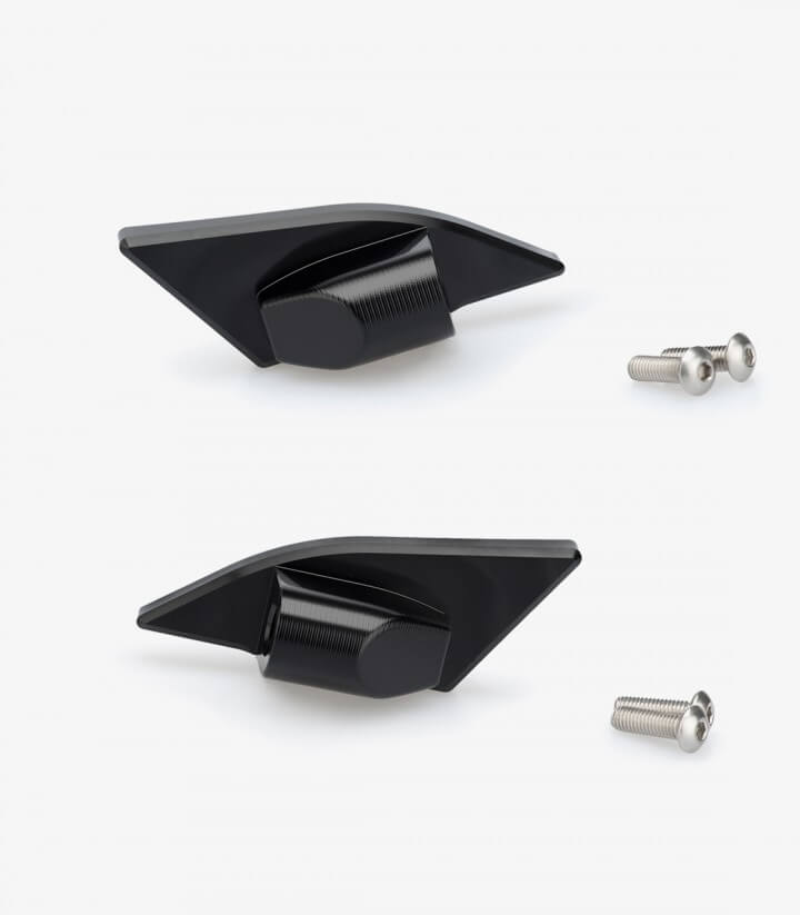Juego de adaptadores de retrovisor Puig 3542N+3543N para Ducati Panigale V4