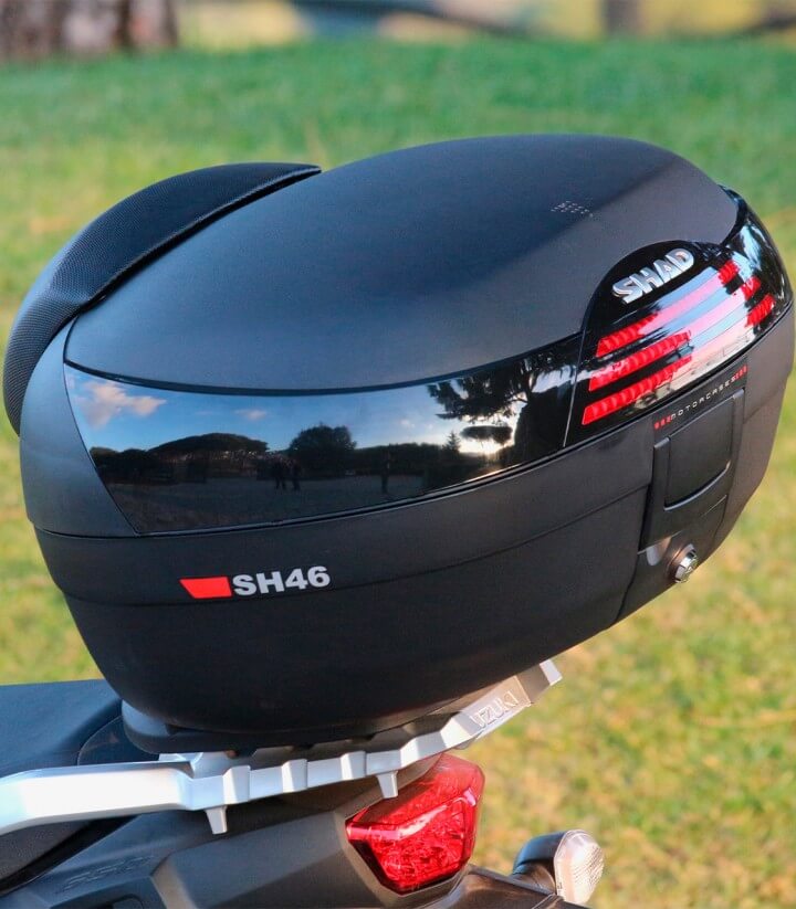 SHAD Topcase SH46 46 Liter