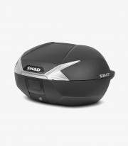 Maleta central SHAD SH47 Reflector blanco 47 Litros