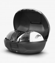 SHAD SH47 White Reflector 47 Liters Top Case
