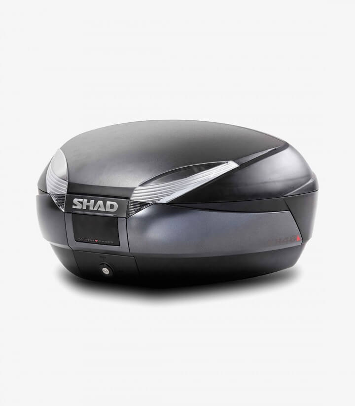 SHAD Topcase SH48 Dunkelgrau 48 Liter