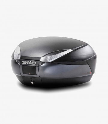 SHAD Topcase SH48 Dunkelgrau 48 Liter