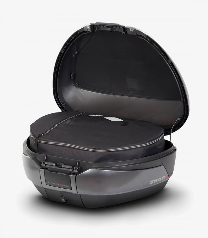 SHAD SH48 Dark Grey 48 Liters Top Case