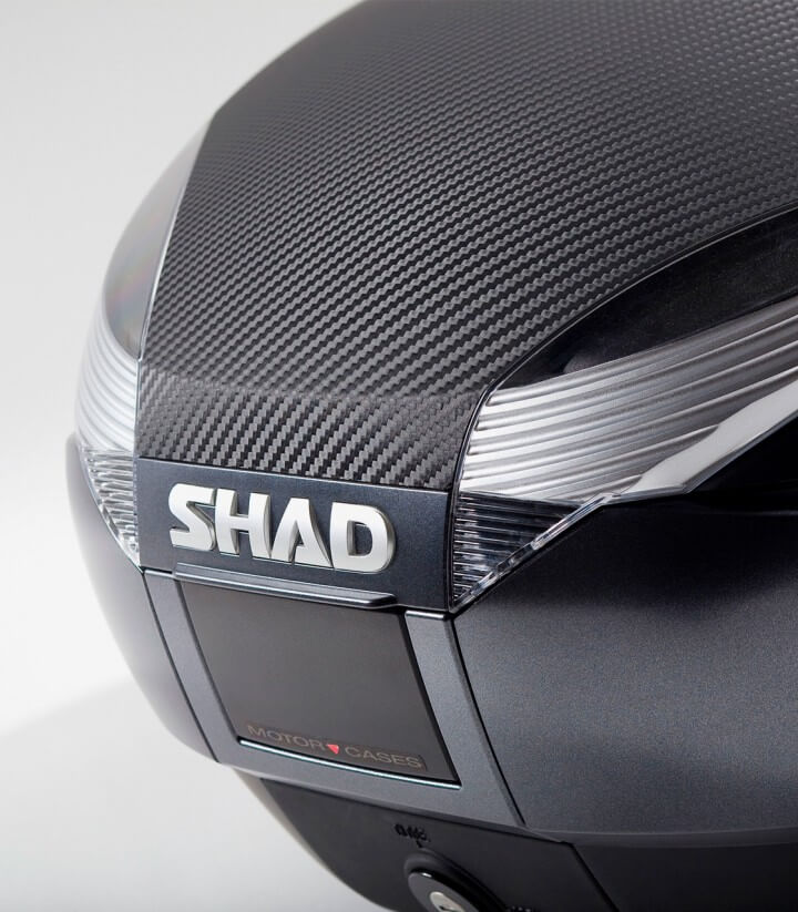 SHAD Topcase SH48 Dunkelgrau 48 Liter