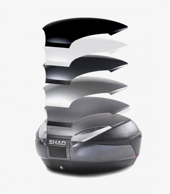 SHAD Topcase SH48 Dunkelgrau 48 Liter