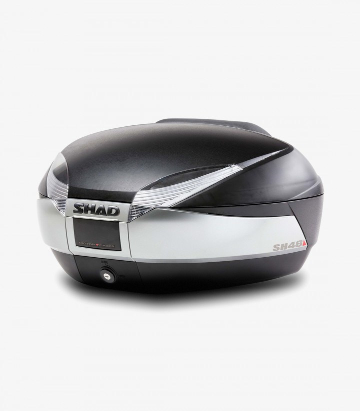 SHAD SH48 Titanium 48 Liters Top Case