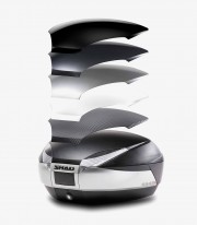 SHAD SH48 Titanium 48 Liters Top Case