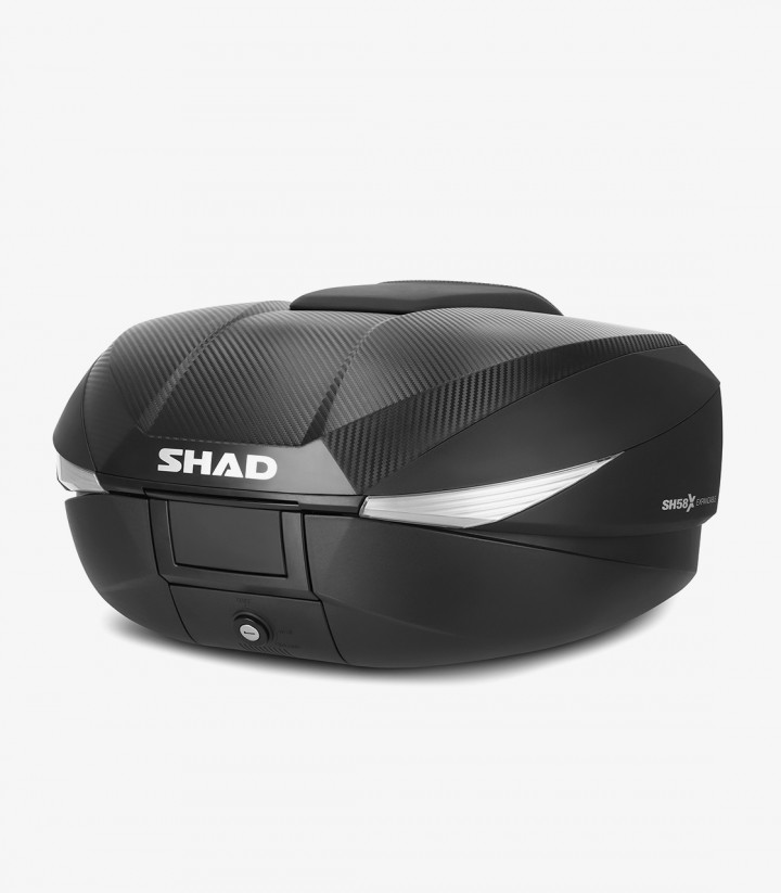 Maleta central SHAD SH58X Expandible 58 Litros