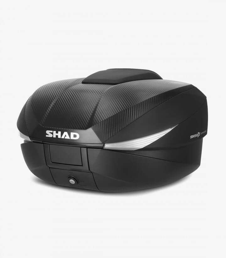 SHAD Topcase SH58X erweiterbar 58 Liter