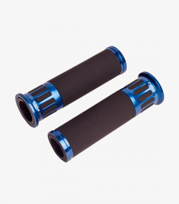 Puños de moto Racing Azules de Puig