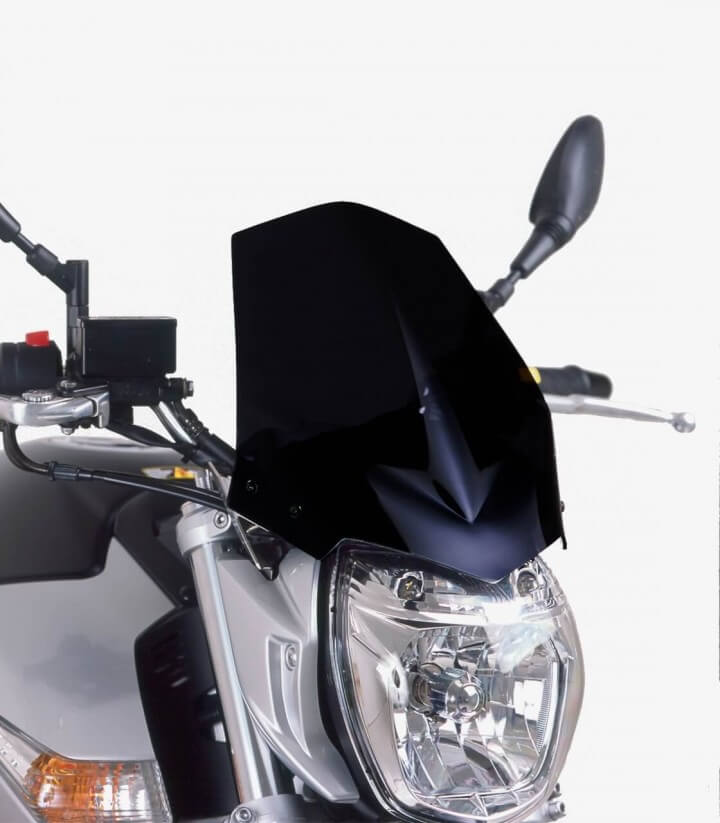 Cúpula Puig Naked New Generation Sport Suzuki GSR600 Negro 4117N