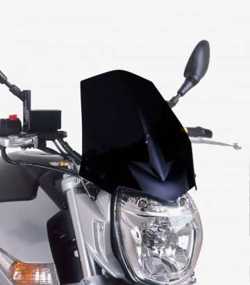 Suzuki GSR600 Puig Naked New Generation Sport Black Windshield 4117N