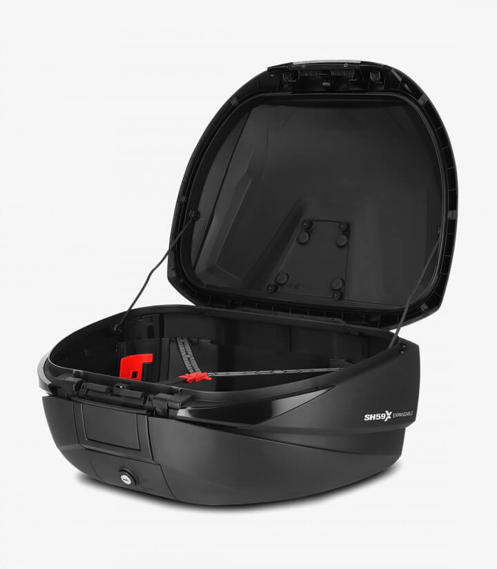 SHAD Topcase SH59X erweiterbar 59 Liter