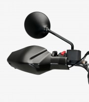 Ducati Scrambler 1100 (18-20), Scrambler Full Throttle (23-25), Scrambler Icon (20) Puig Matte black Handguards 20509J