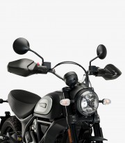 Ducati Scrambler 1100 (18-20), Scrambler Full Throttle (23-25), Scrambler Icon (20) Puig Matte black Handguards 20509J