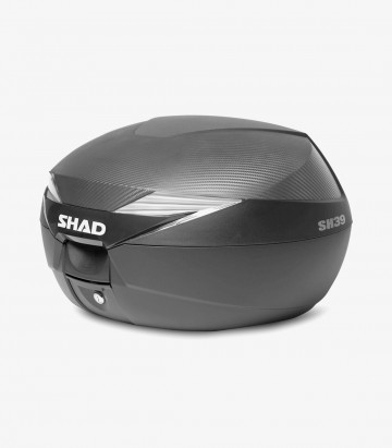 Maleta central SHAD SH39 Look Carbono 39 Litros