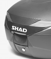Maleta central SHAD SH39 Look Carbono 39 Litros