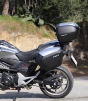 Maletas laterales SHAD SH23 Alu look Terra 23 Litros