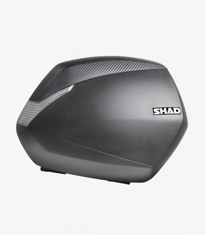 Maletas laterales SHAD SH36 Carbon look Terra 36 Litros