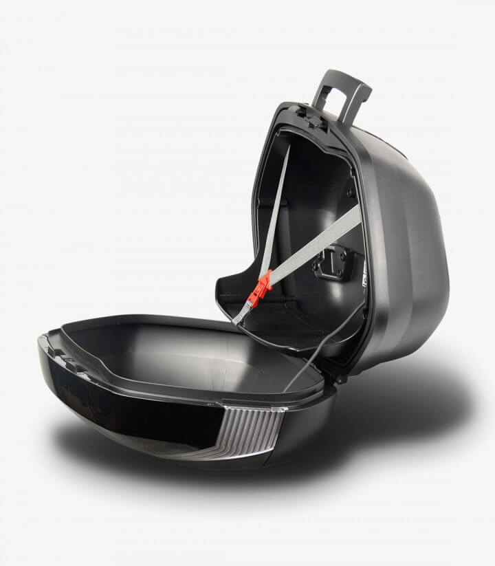 SHAD Seitenkoffer SH36 Carbon-Optik 36 Liter
