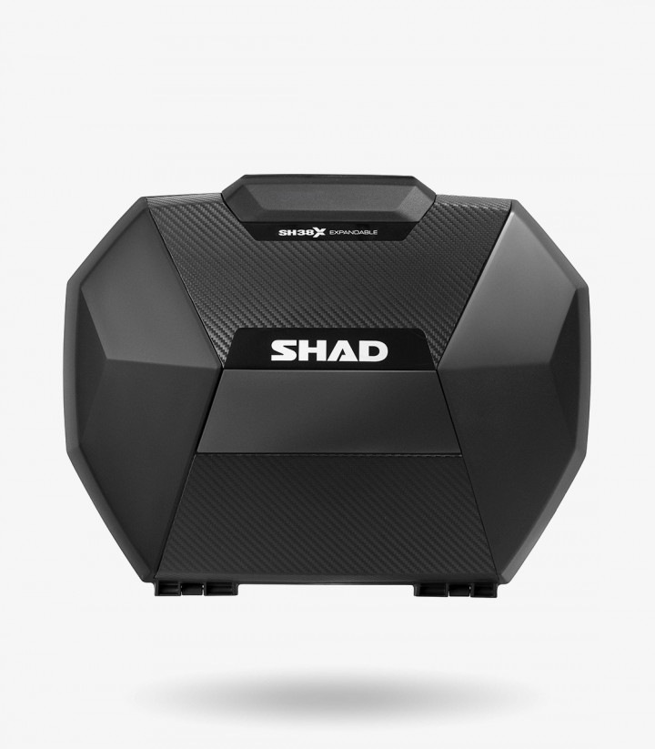 SHAD Terra SH38X Expandable Carbon Look 38 Liters Side Cases