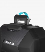 SHAD Terra SH38X Expandable Carbon Look 38 Liters Side Cases