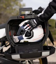 SHAD Terra SH38X Expandable Carbon Look 38 Liters Side Cases
