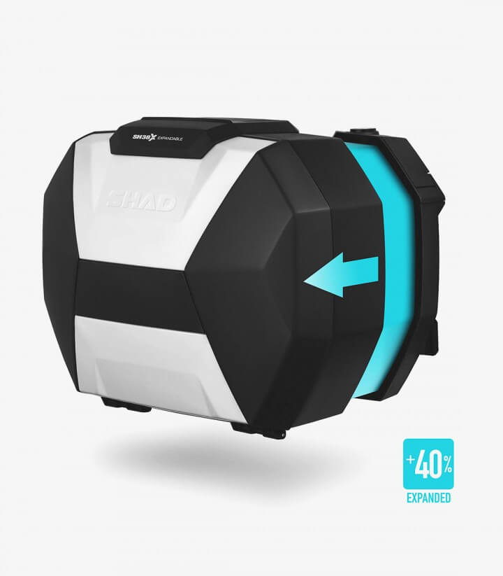 SHAD Terra SH38X Expandable 38 Liters Side Cases