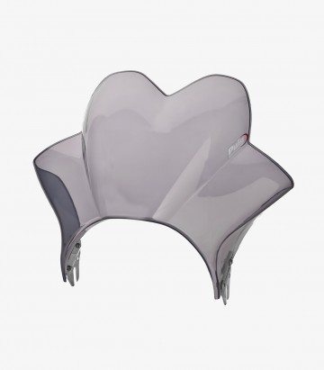Puig Wave Windshield Smoked 21350H for Kawasaki Z900RS/RS SE (18-25)