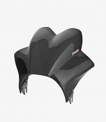 Puig Wave Windshield Dark smoked 21350F for Kawasaki Z900RS/RS SE (18-25)