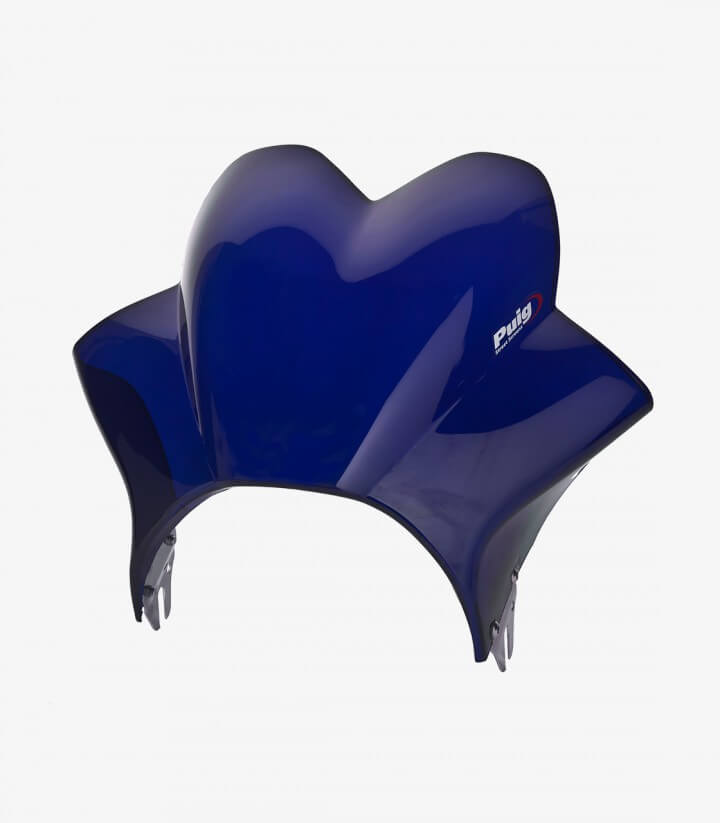 Windschild Puig Wave Blau 21350A für Kawasaki Z900RS (18-25) / Z900RS SE (22-26)
