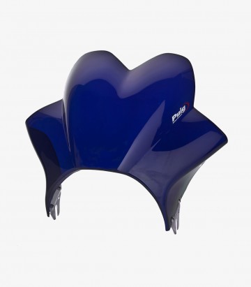 Puig Wave Windshield Blue 21350A for Kawasaki Z900RS/RS SE (18-25)