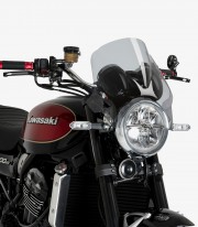 Puig Windy Windshield Smoked 21351H for Kawasaki Z900RS/RS SE (18-25)