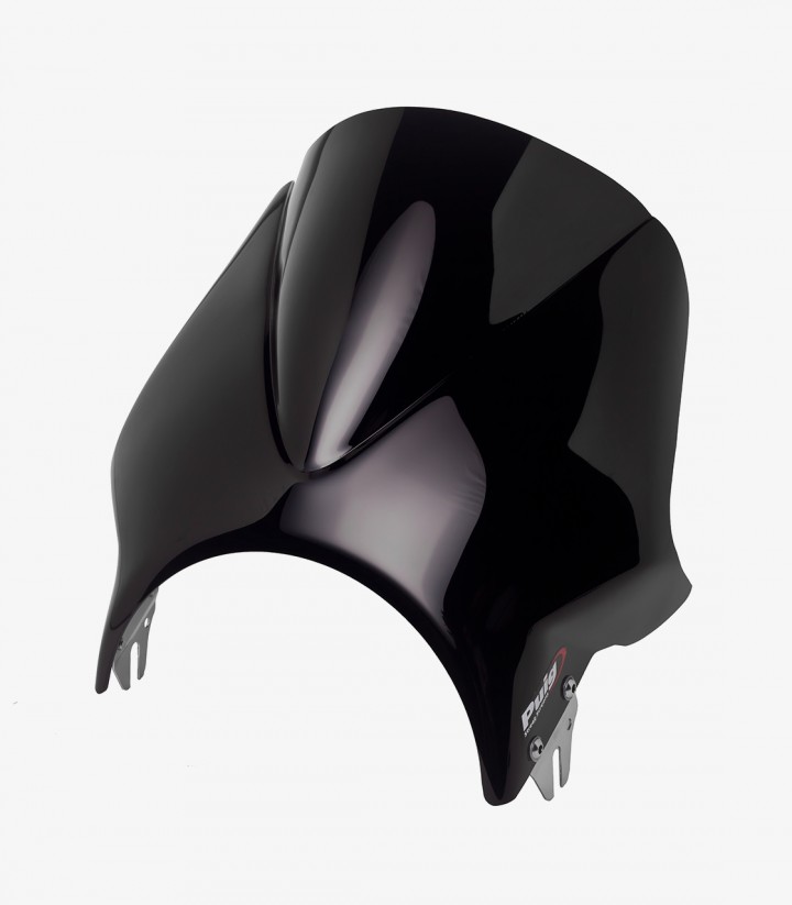 Cúpula Puig Windy Negro 21351N para Kawasaki Z900RS/RS SE (18-25)