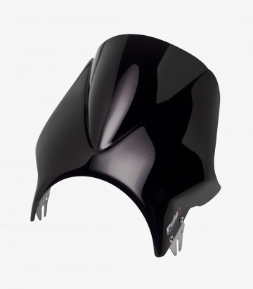 Cúpula Puig Windy Negro 21351N para Kawasaki Z900RS/RS SE (18-25)