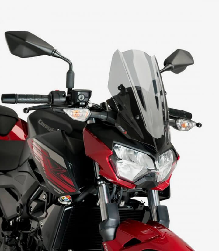 Cúpula Puig Naked New Generation Sport Kawasaki Z400 Ahumado 3548H