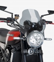 Cúpula Puig Top Ahumado oscuro 21352H para Kawasaki Z900RS/RS SE (18-25)