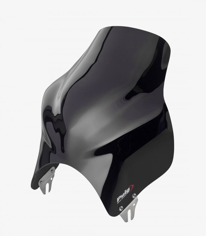 Cúpula Puig Top Negro 21352N para Kawasaki Z900RS/RS SE (18-25)