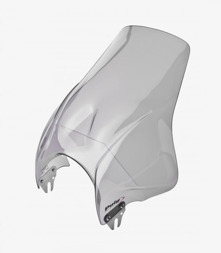 Puig Plus Windshield Smoked 21353H for Kawasaki Z900RS/RS SE (18-25)