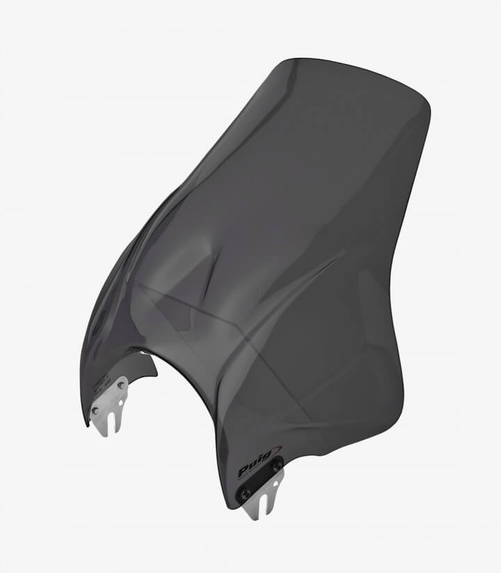 Cúpula Puig Plus Ahumado oscuro 21353F para Kawasaki Z900RS/RS SE (18-25)