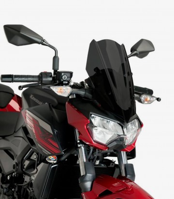 Windschild Puig New Generation Sport Kawasaki Z400 (19-20, 23-24) Dunkel getönt 3548F