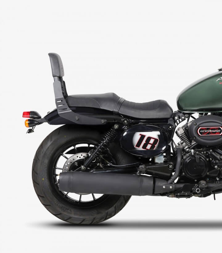 Sissybar H0GV18SN SHAD para Hyosung Bobber GV125S/300S, GV 125 Aquila